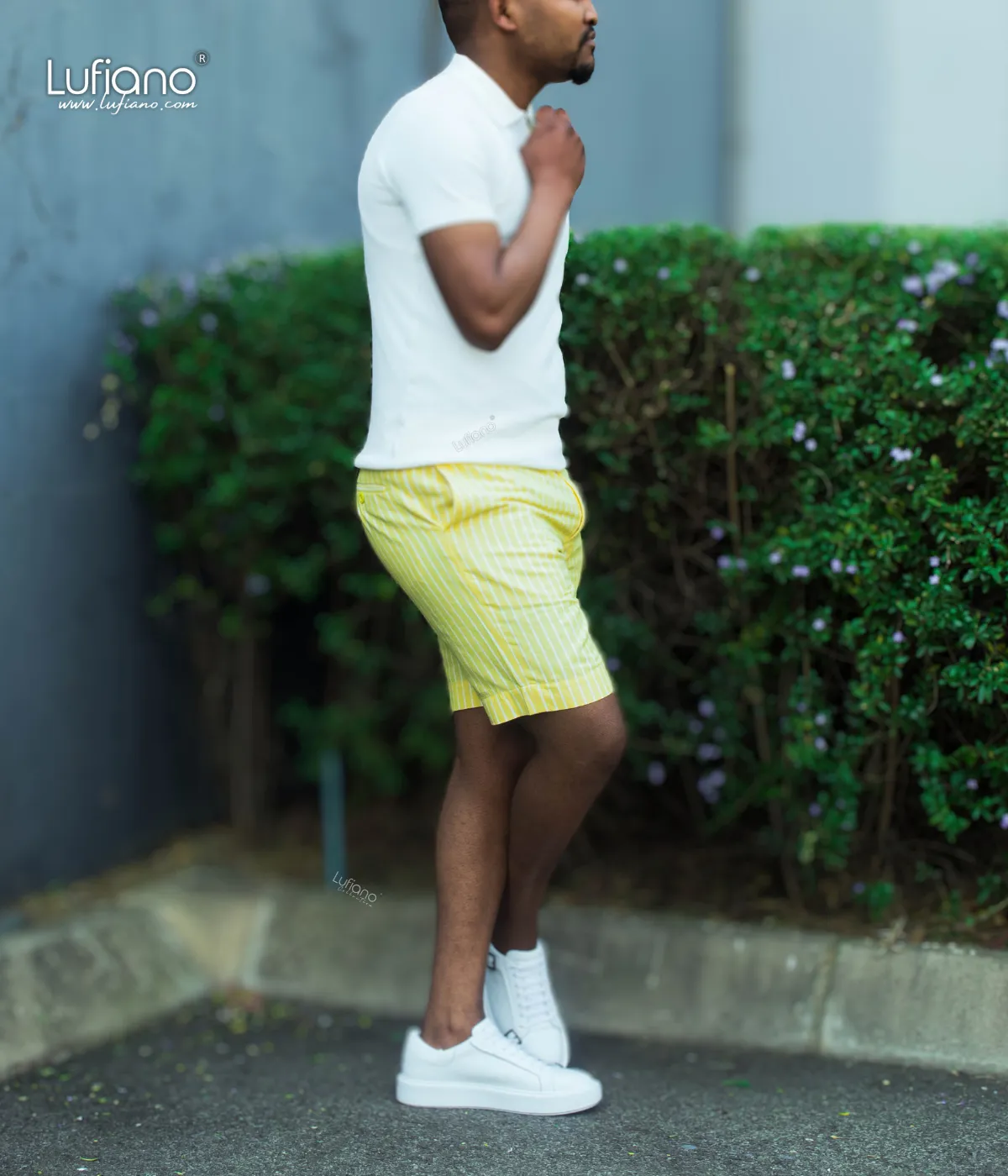 18092 Shorts: Yellow