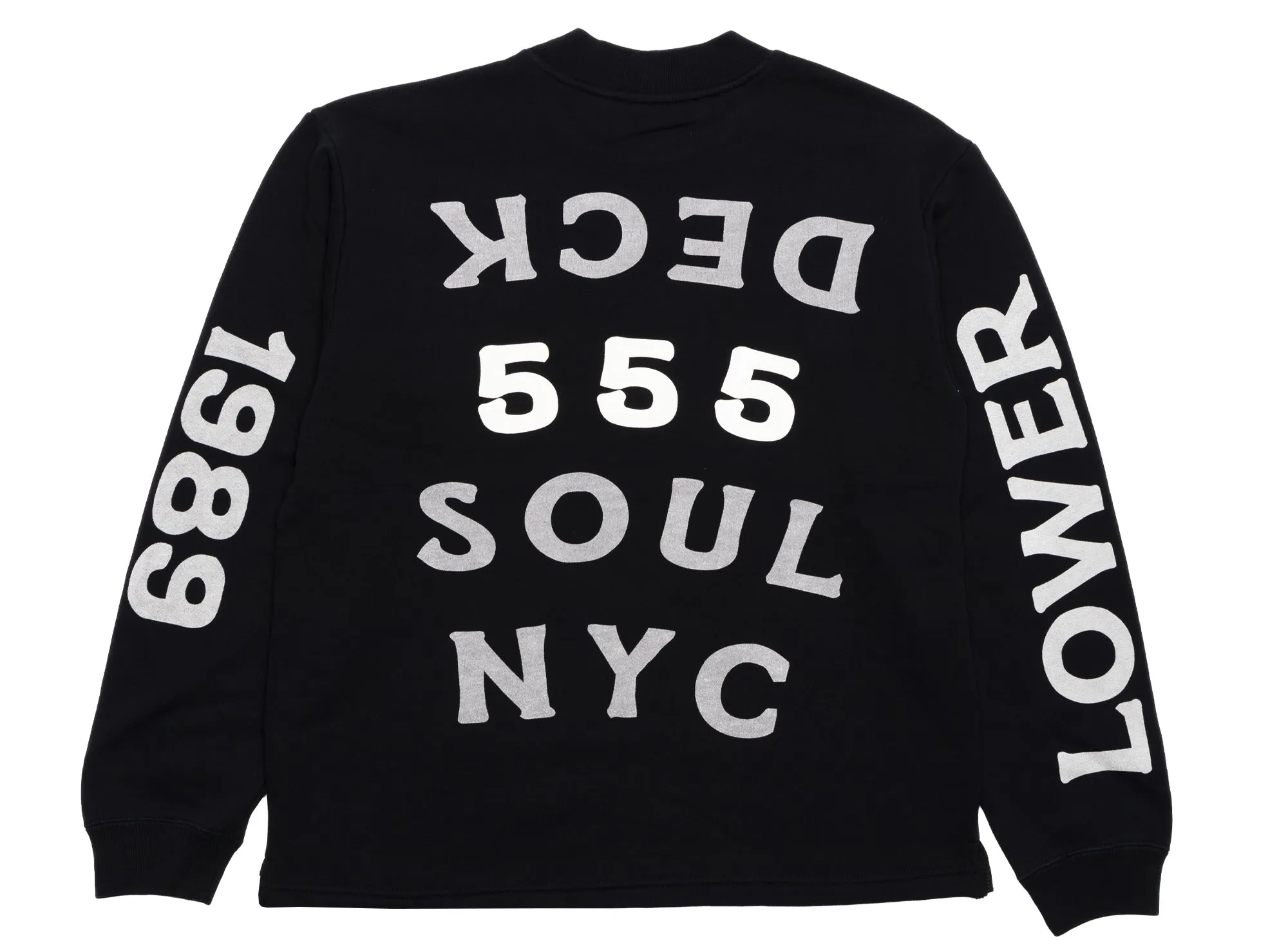 555 Soul Lower Deck L/S Knit Mockneck