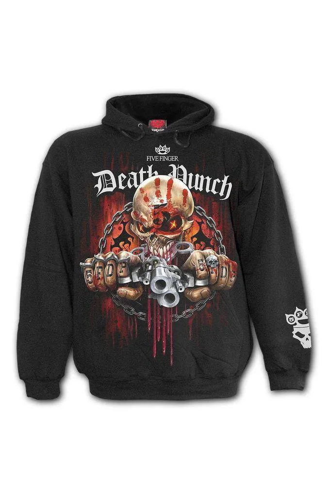 5FDP - Assassin - Hoody Black