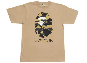 A Bathing Ape 1st Camo by Bathing Ape Tee in Beige xld