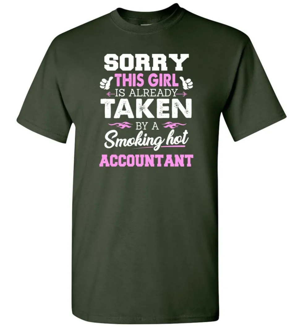 Accountant Shirt Cool Gift for Girlfriend, Wife or Lover - Short Sleeve T-Shirt