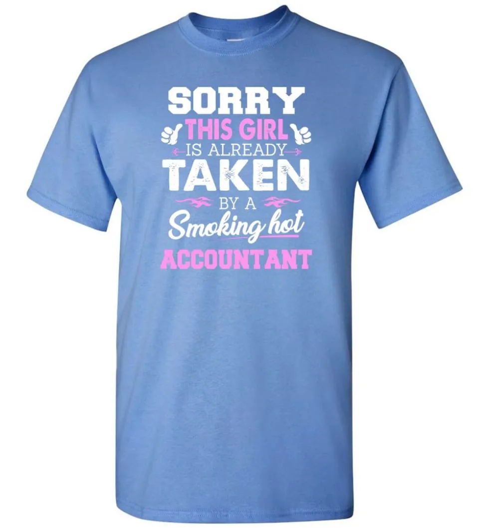 Accountant Shirt Cool Gift for Girlfriend, Wife or Lover - Short Sleeve T-Shirt