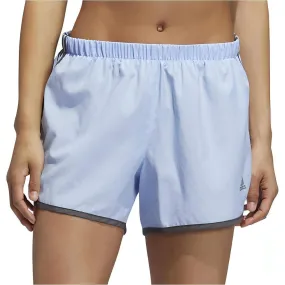 adidas 3 Inch Marathon 20 Womens Running Shorts - Blue