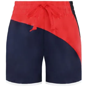 Adidas Archive Legend Ink Womens Red/Black Shorts