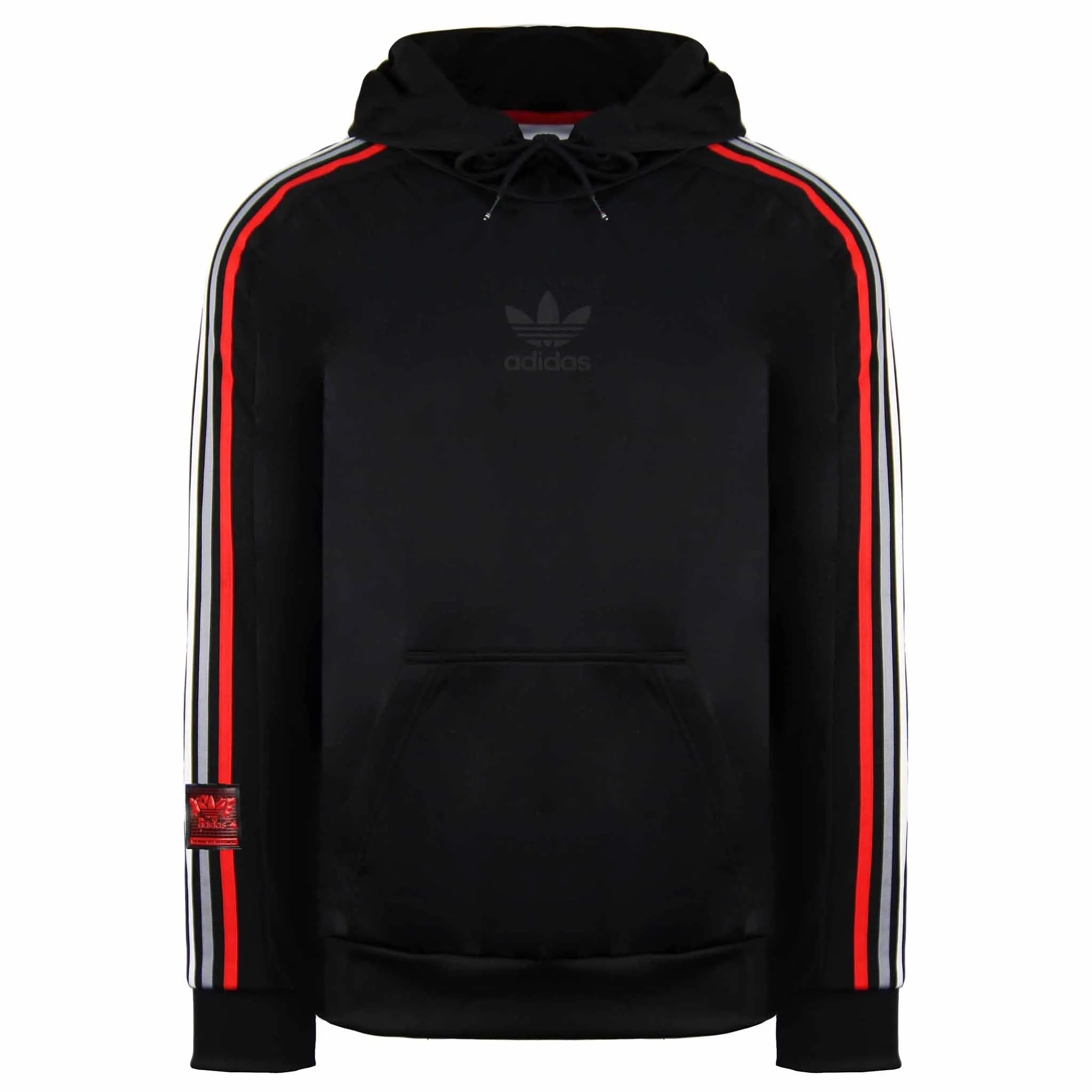 Adidas Chile 20 Mens Black Hoodie