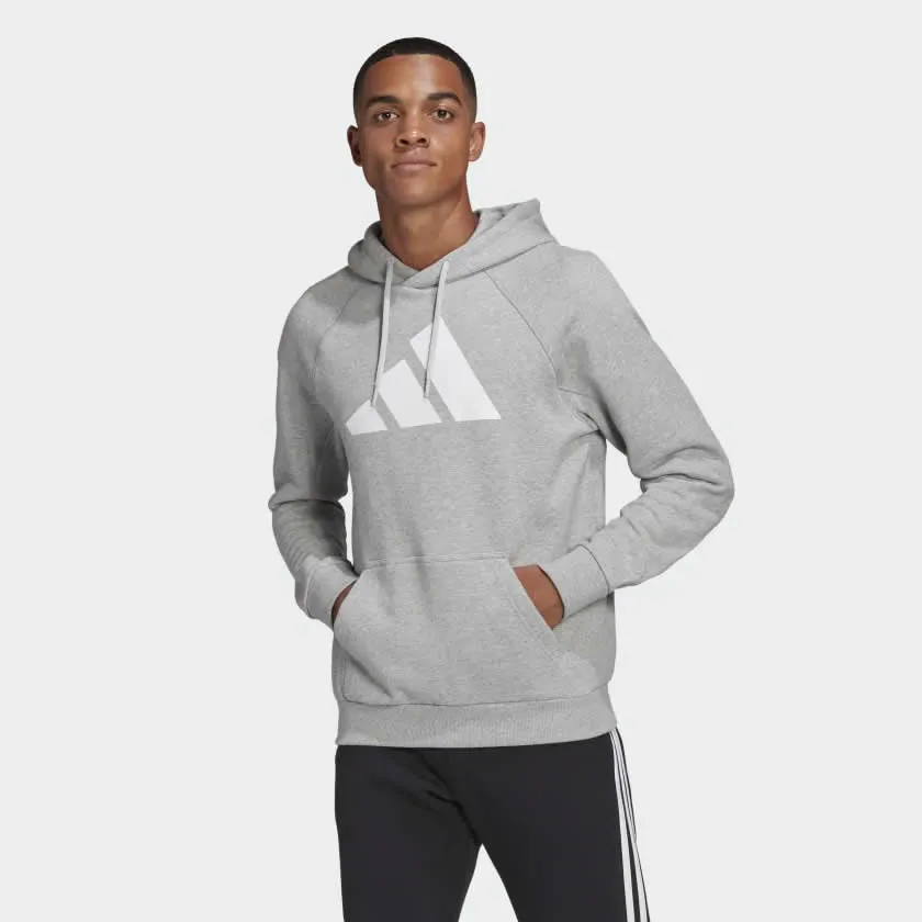 Adidas Men's Badge of Sport Hoodie GM6457