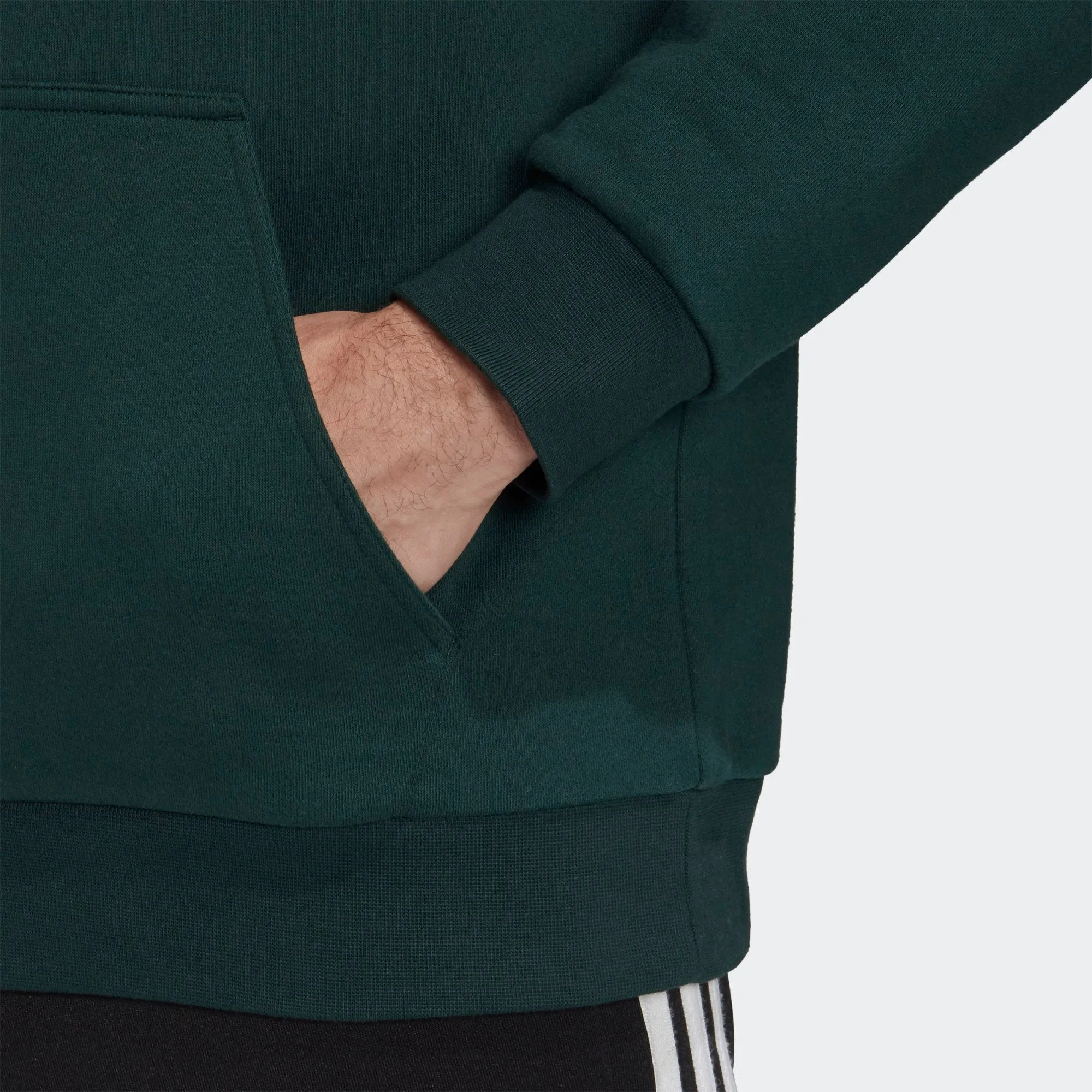 Adidas Originals Men's Samstag Hoodie - Green