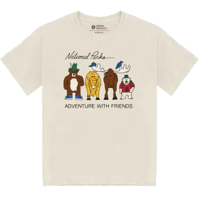 Adventure With Friends Tee