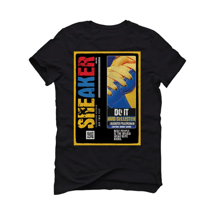 Air Jordan 1 High OG WMNS “Reverse Laney” Black T-Shirt (SNEAKERS COLLECTOR)