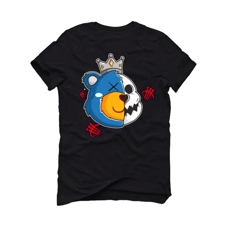 Air Jordan 4 "Messy Room" Black T-Shirt (HALF KING BEAR)