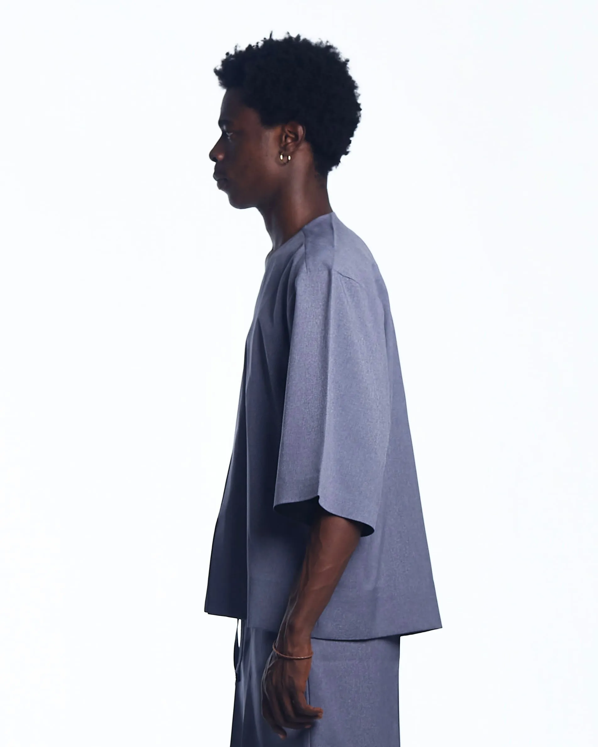 AJABENG Amponsah Cotton Blend Shirt