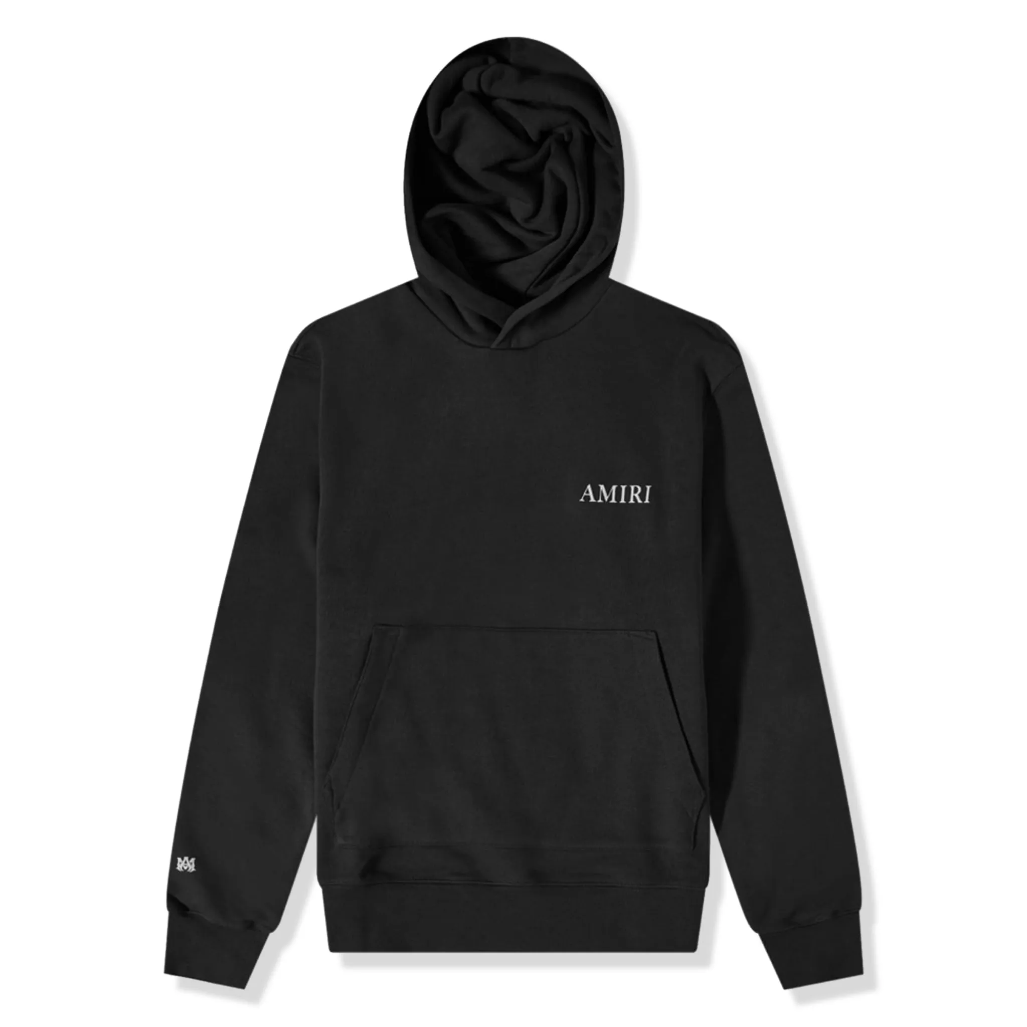 Amiri Puff Logo Hoodie Black