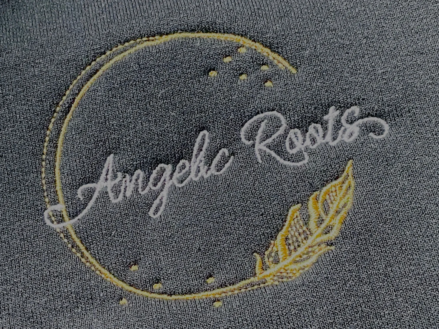 Angelic Roots Hooded Sweatshirt || Black or Gray