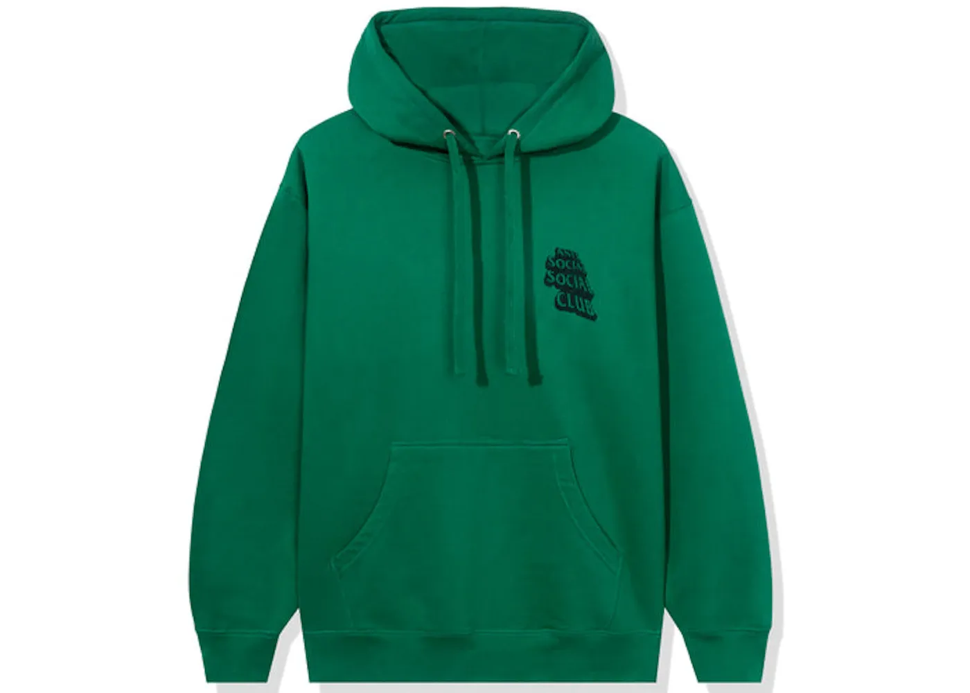 Anti Social Social Club 1.5 Hoodie Green