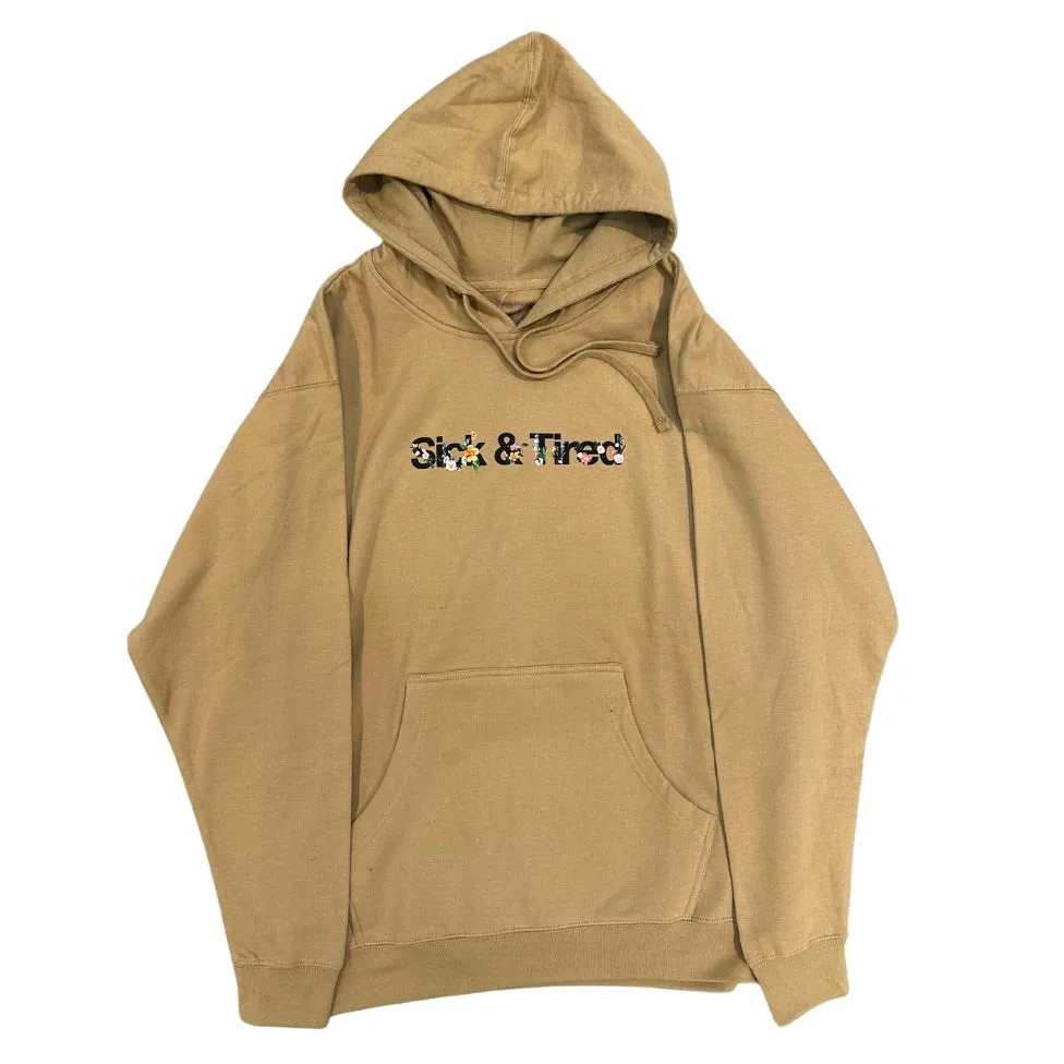 ANTI SOCIAL SOCIAL CLUB SELF CONCLUSION BEIGE HOODIE