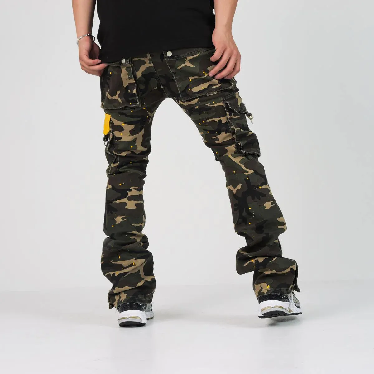 APOCALYPSE CAMO DENIM