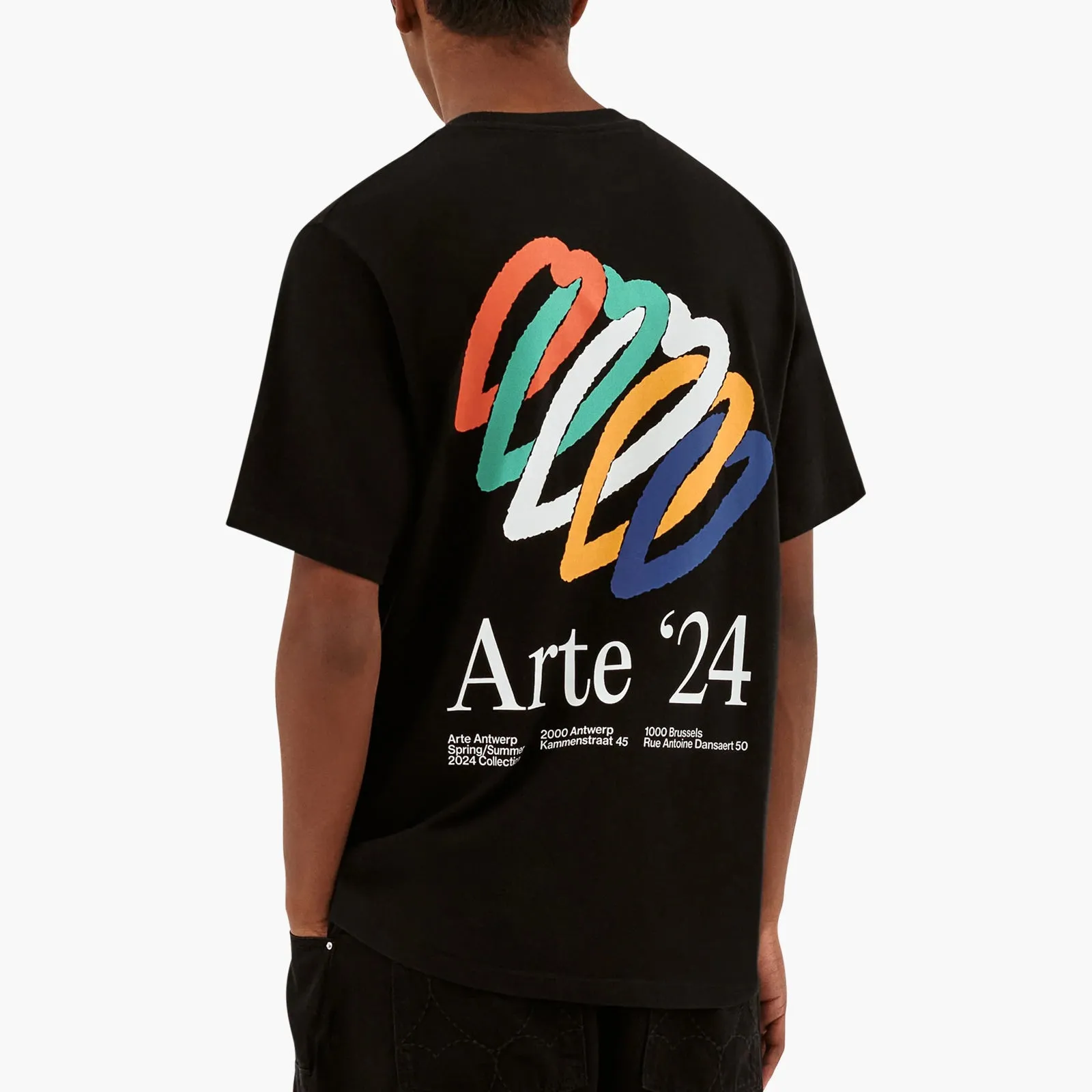 Arte Teo Back Heart T-Shirt