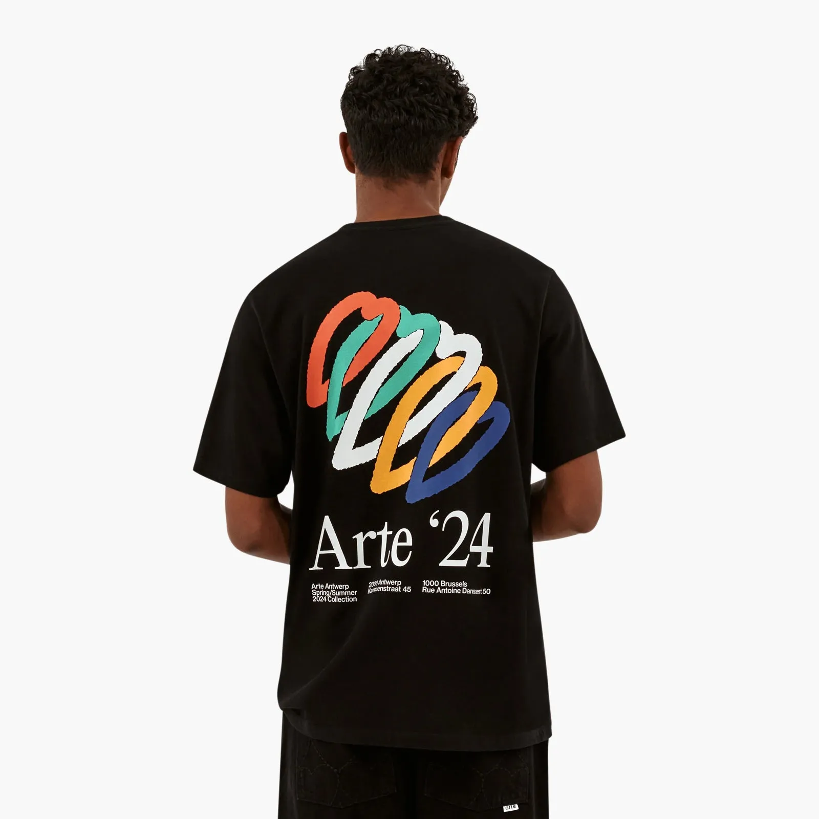 Arte Teo Back Heart T-Shirt