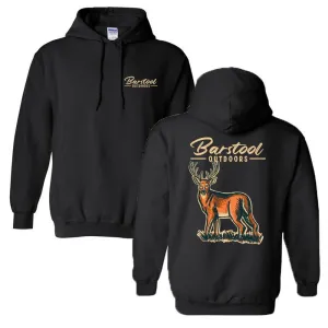 Premium Barstool Outdoors Mens Deer Hunting Hoodie - Warm, Comfortable, and Stylish