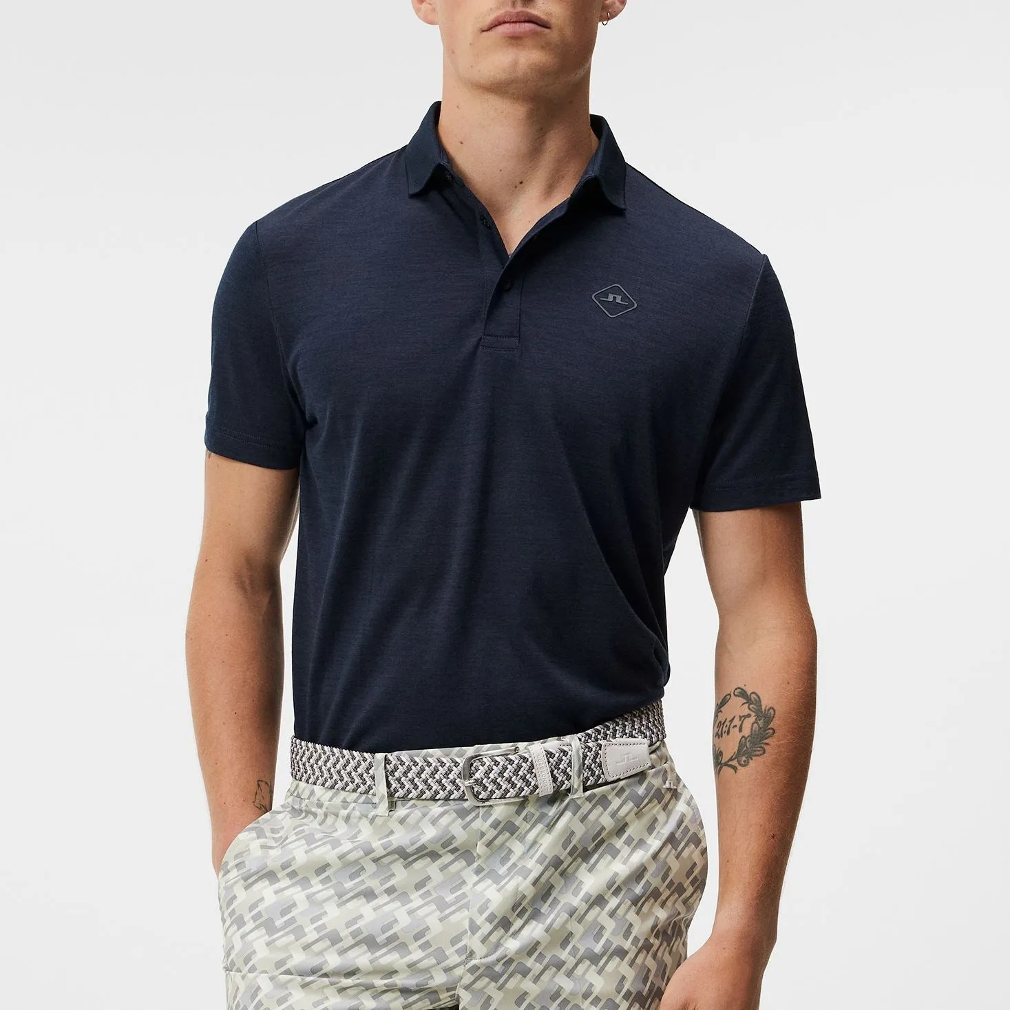 Bax Regular Fit Polo JL Navy - AW23