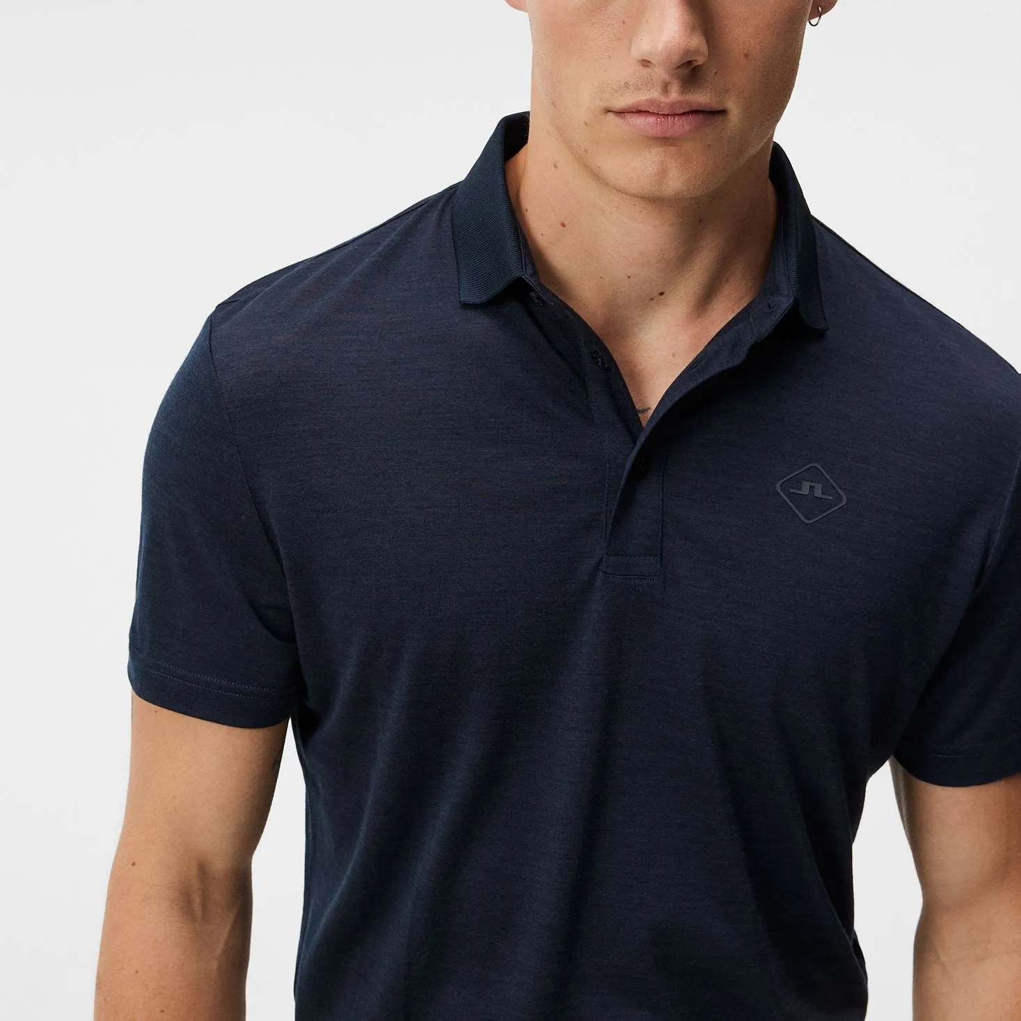 Bax Regular Fit Polo JL Navy - AW23