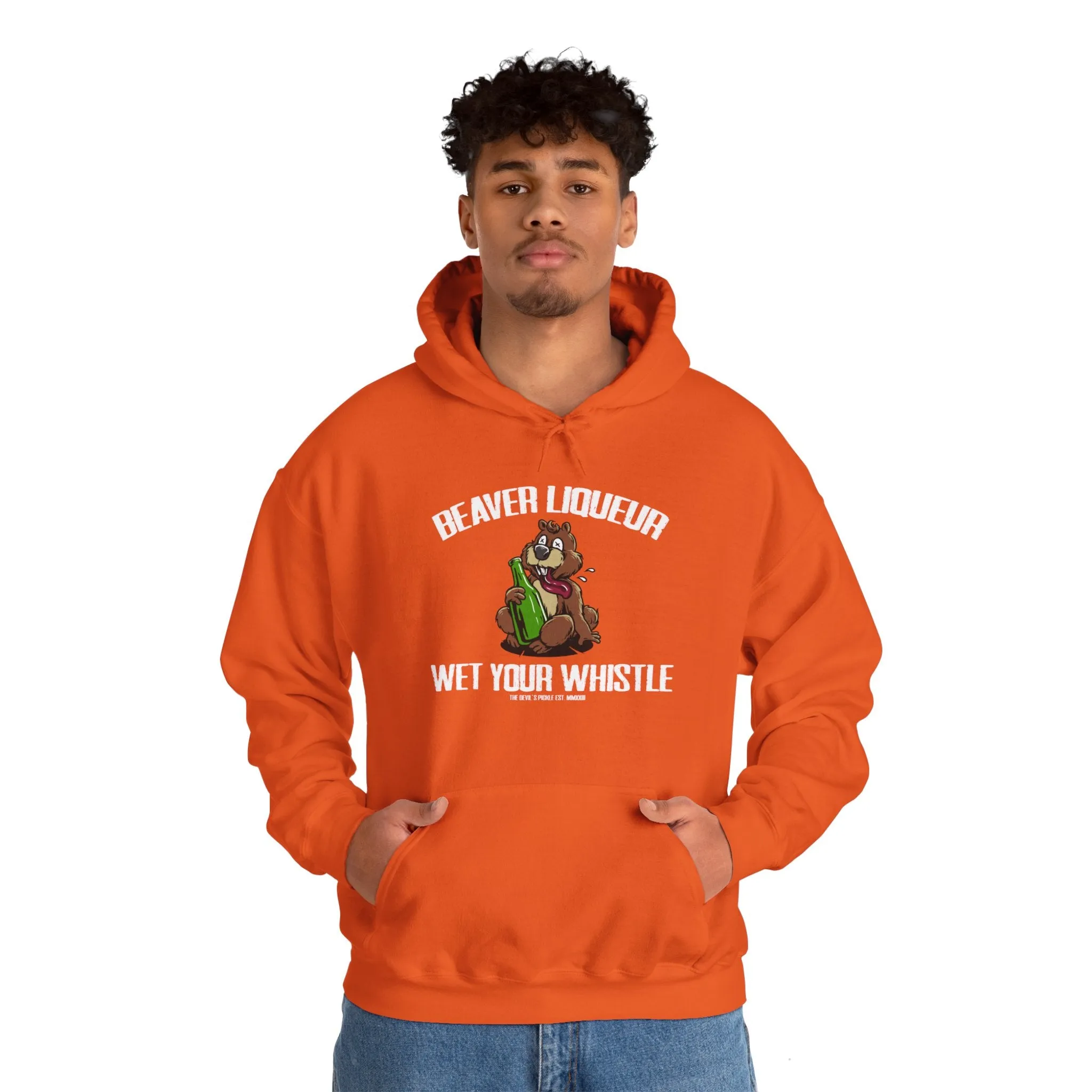 Beaver Liqueur Hooded Sweatshirt