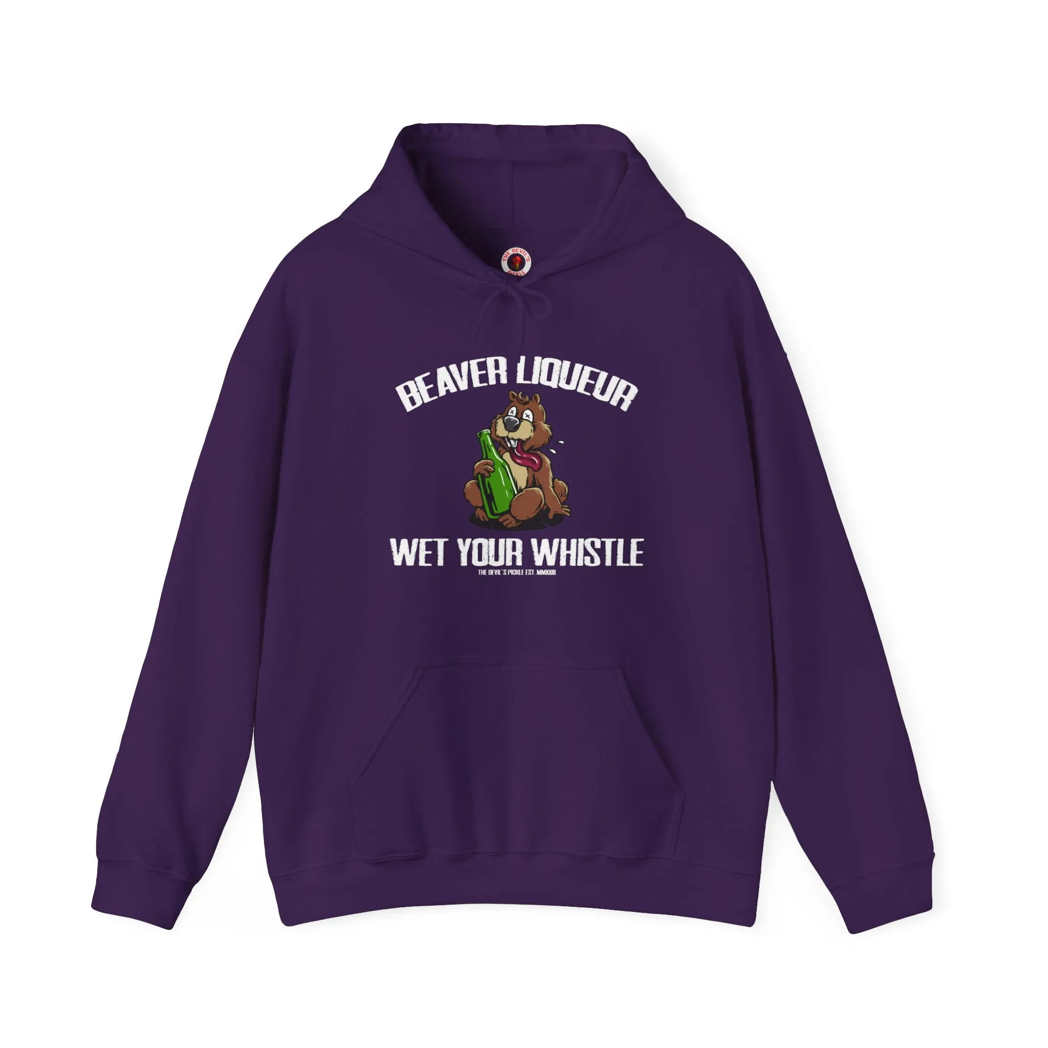 Beaver Liqueur Hooded Sweatshirt