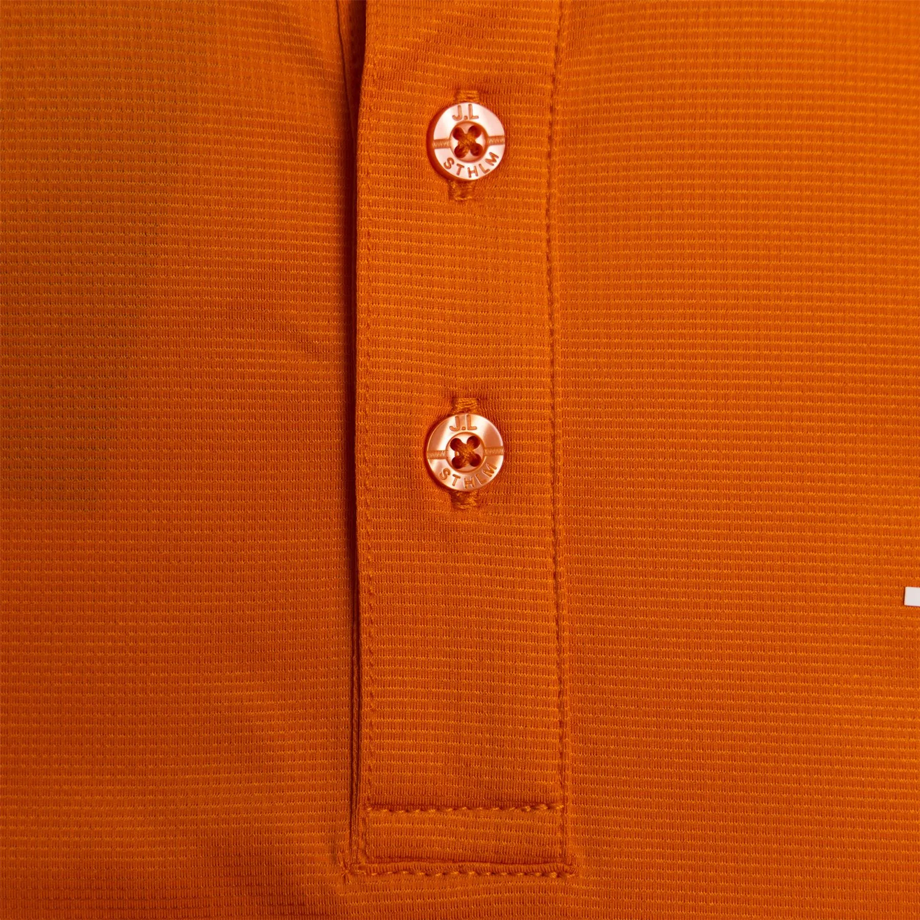 Ben Polo Russet Orange - SS23