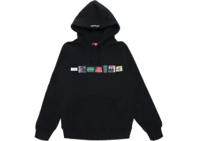 BLESS HOODED SWEATSHIRT BLACK