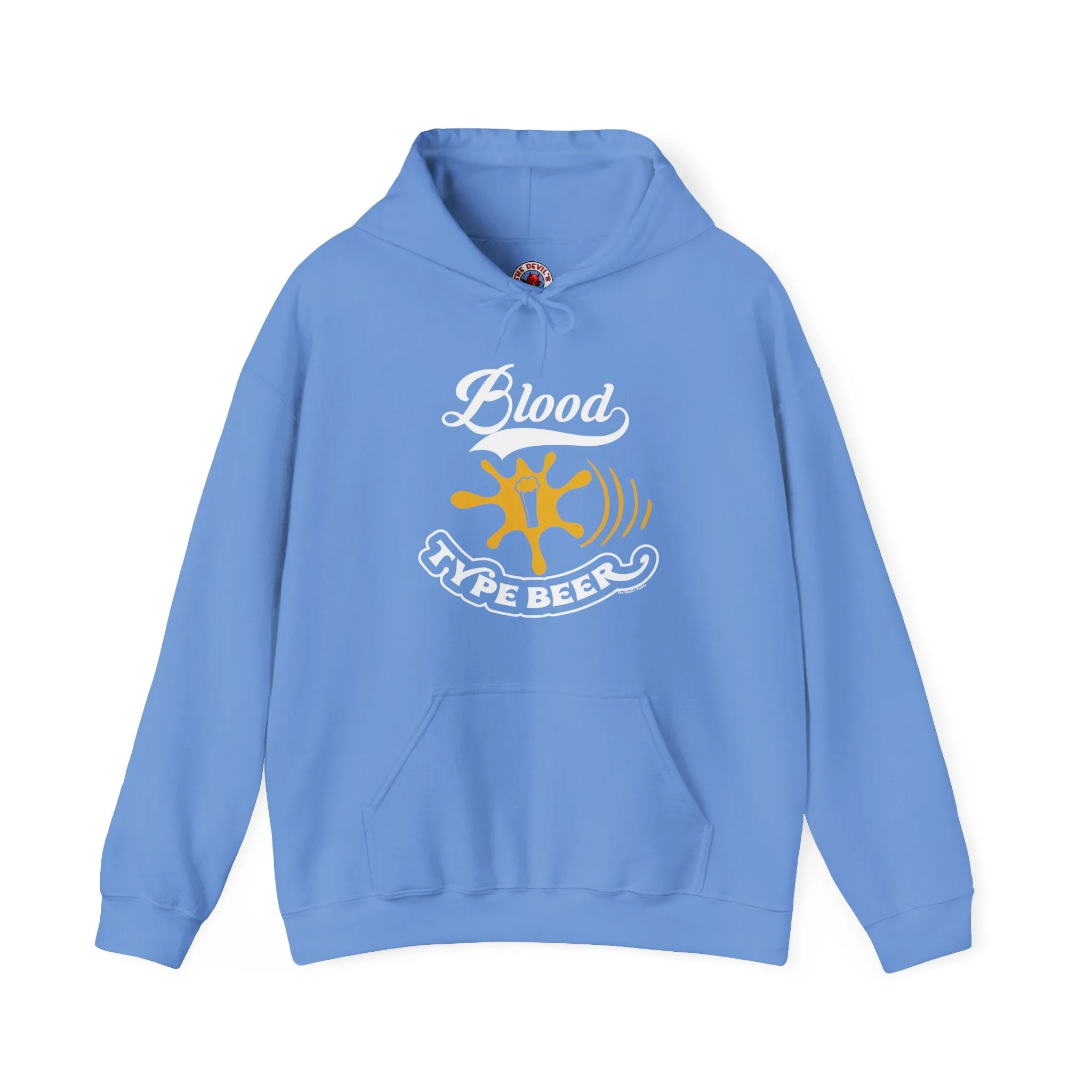 Blood Type Beer Hooded Sweatshirt