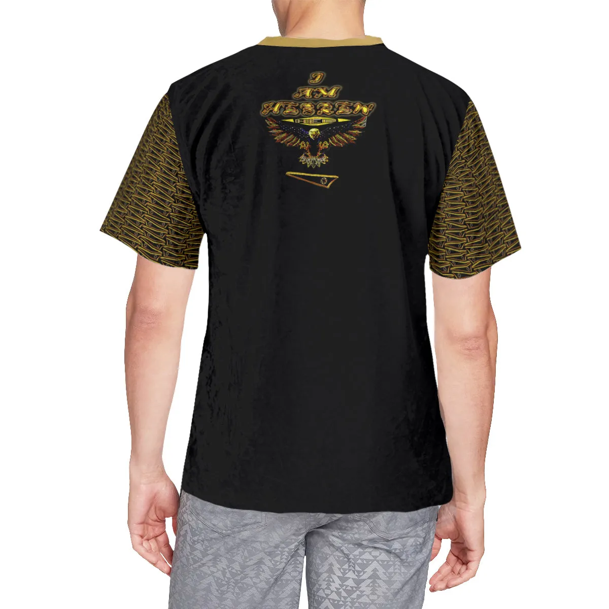 BREWZ Elected Men's Designer Velvet T-shirt