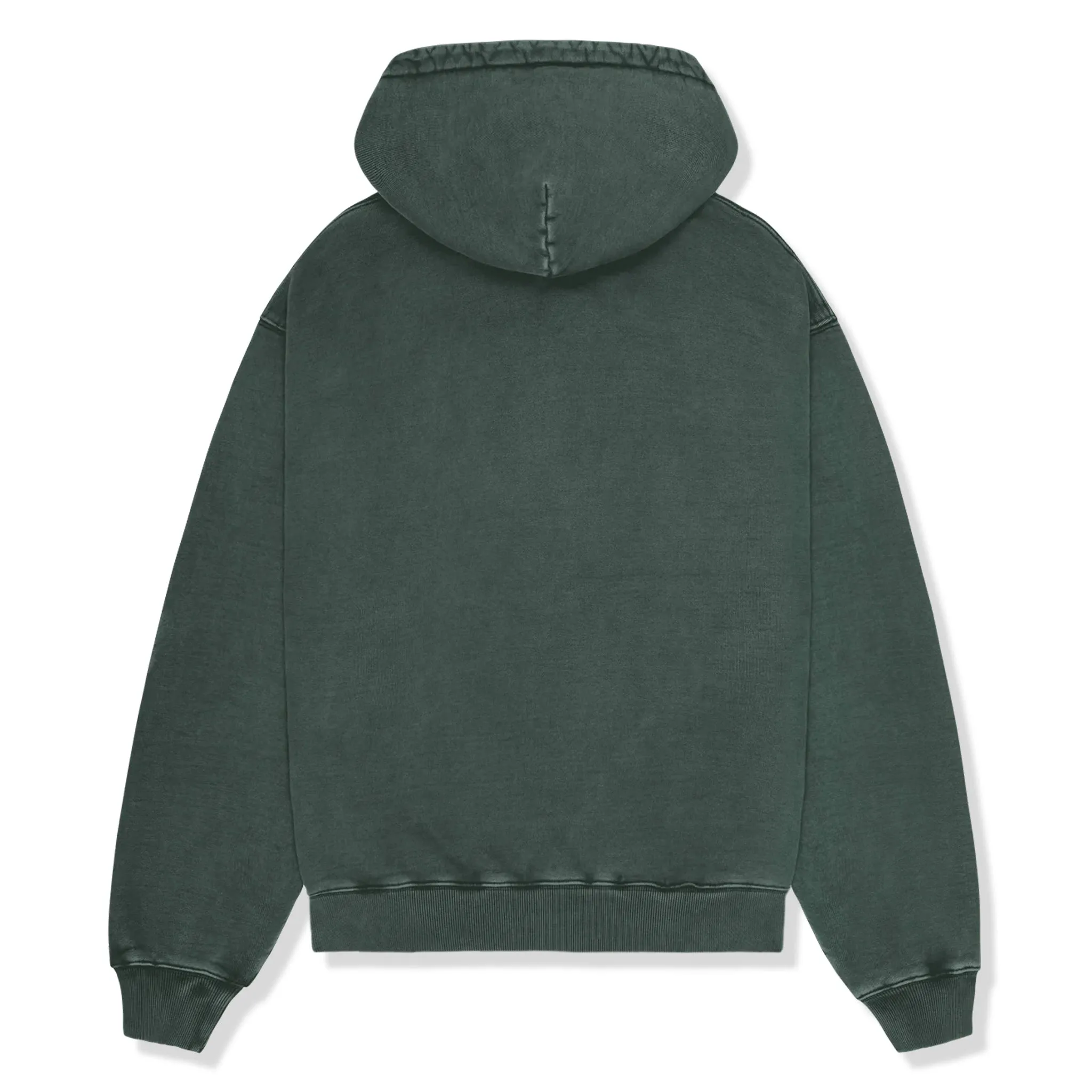 Broken Planet Basics Washed Emerald Hoodie