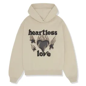 Broken Planet Heartless Love Bone White Hoodie