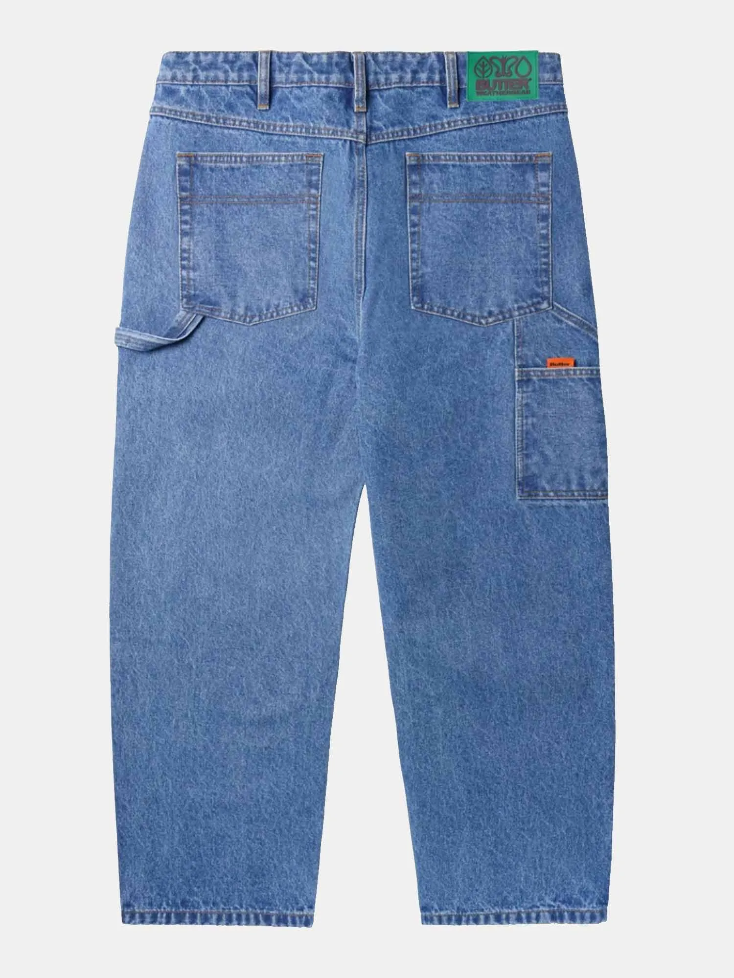 Butter Goods Weathergear Jeans - Washed Indigo