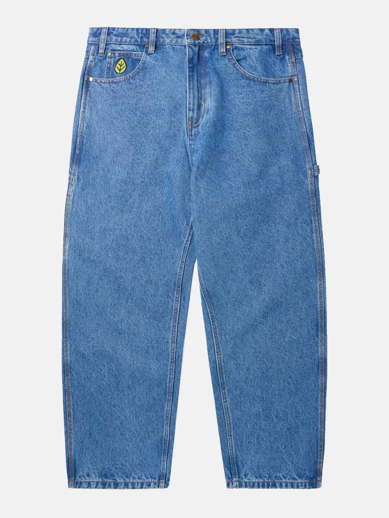 Butter Goods Weathergear Jeans - Washed Indigo