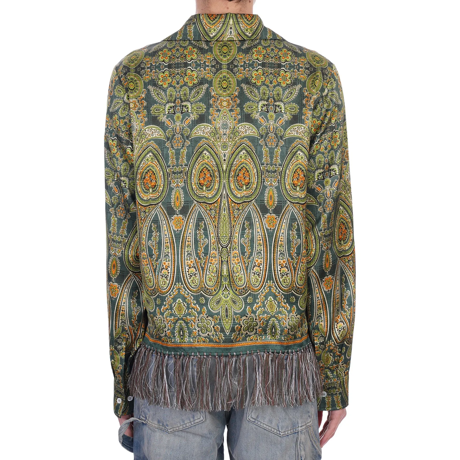 Camicia a maniche lunghe Amiri Tapestry