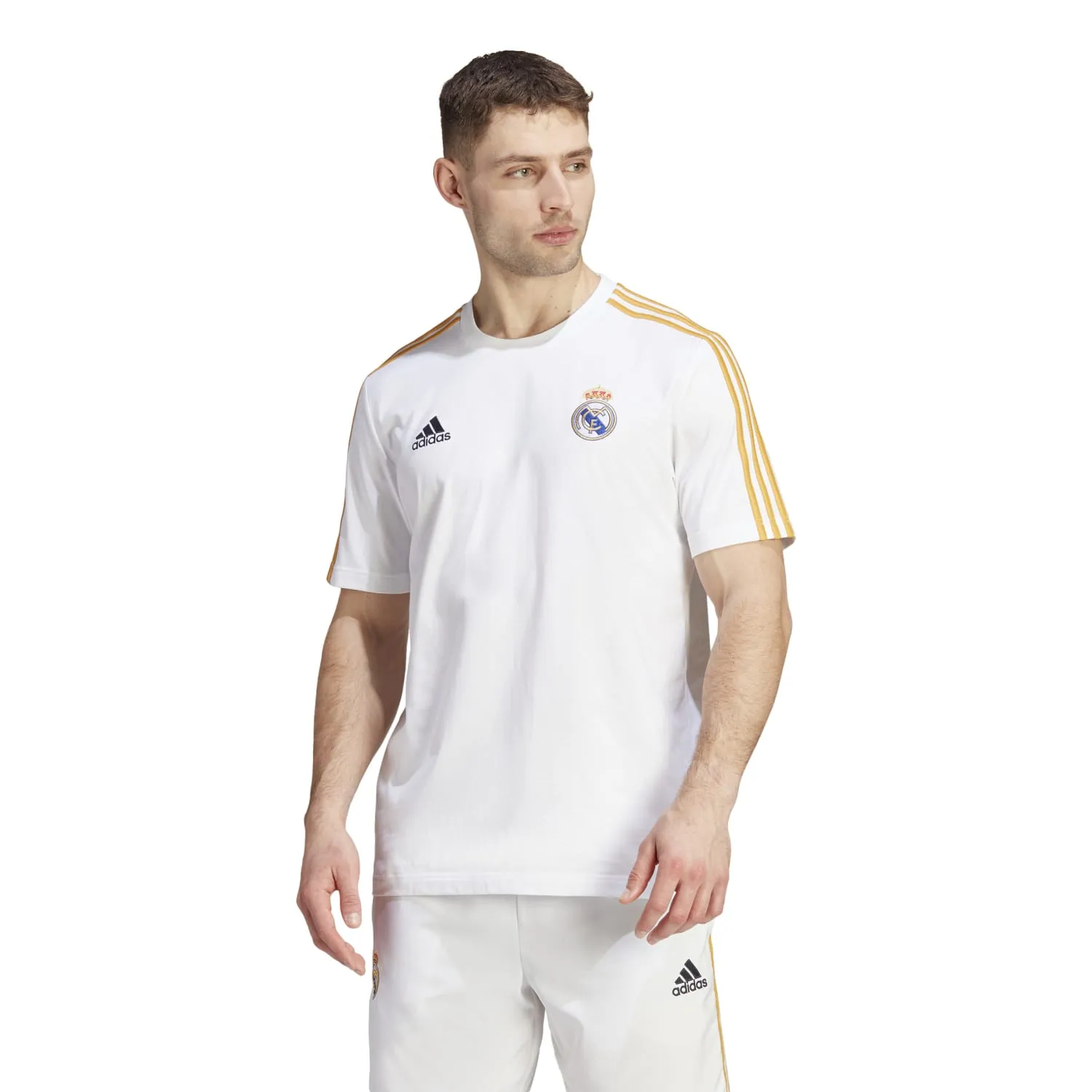 Camiseta adidas Hombre DNA 23/24 Blanca