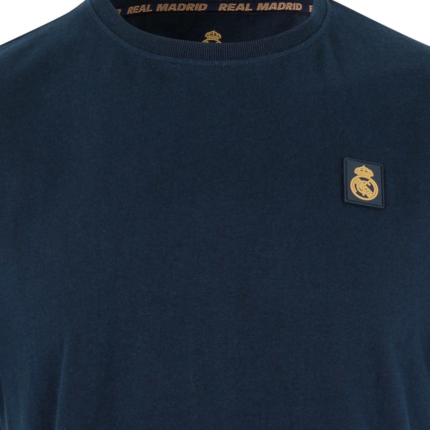 Camiseta Hombre Azul Marino Real Madrid