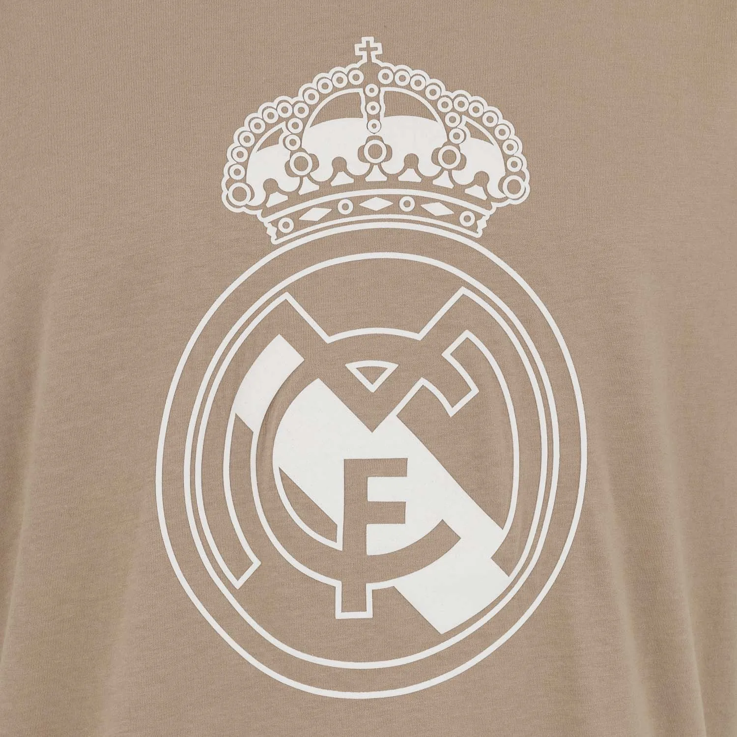 Camiseta Hombre Escudo Caqui