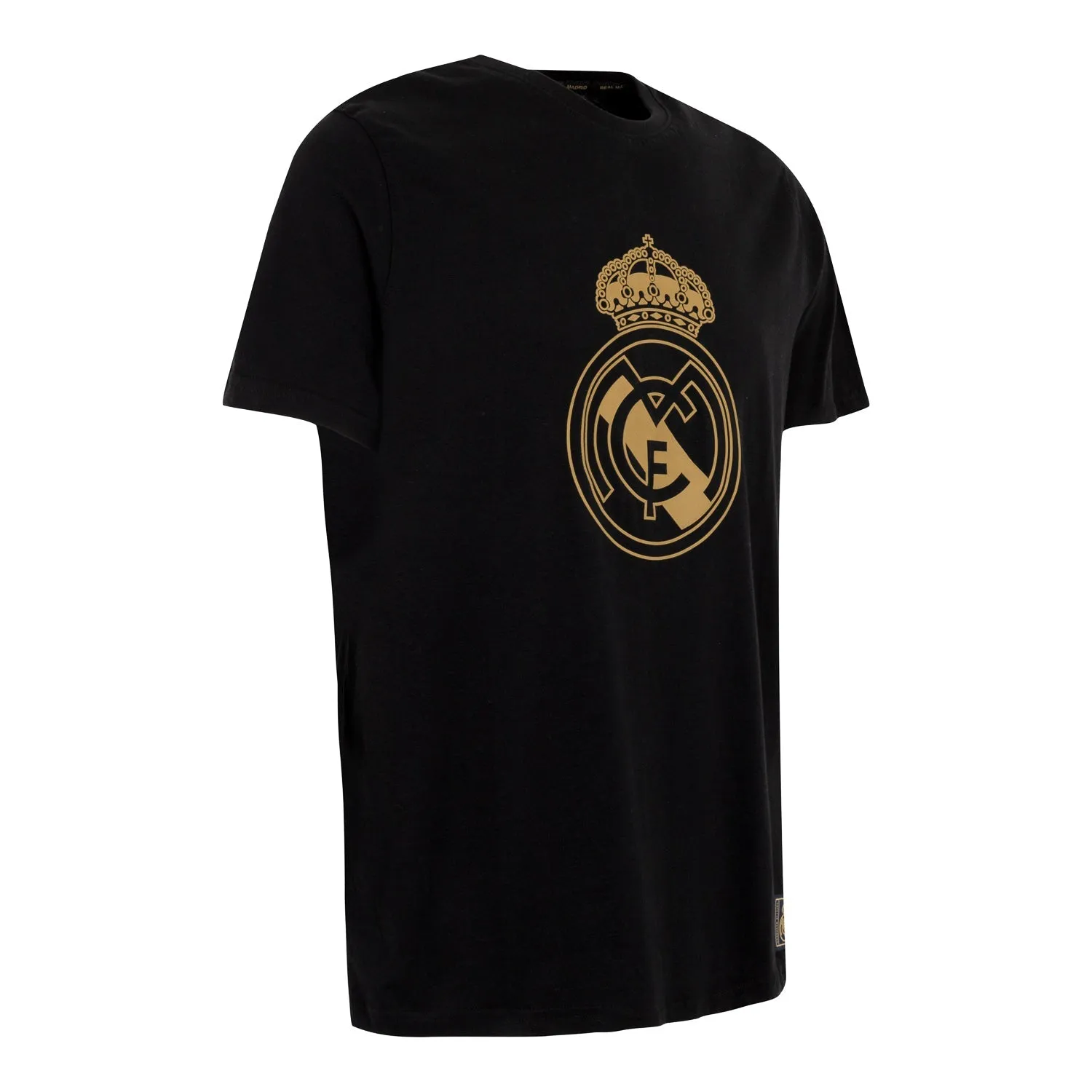 Camiseta Hombre Escudo Negra