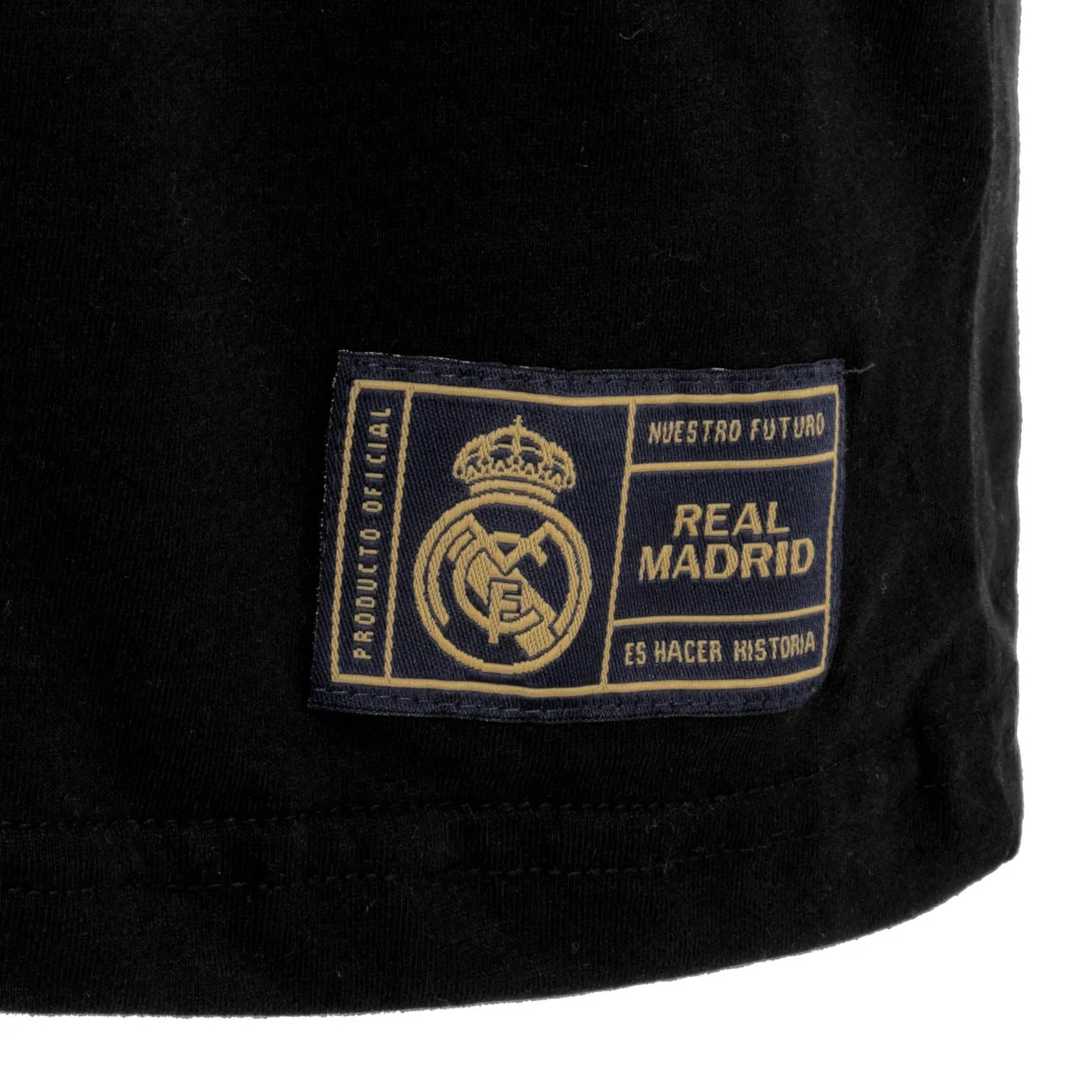 Camiseta Hombre Escudo Negra