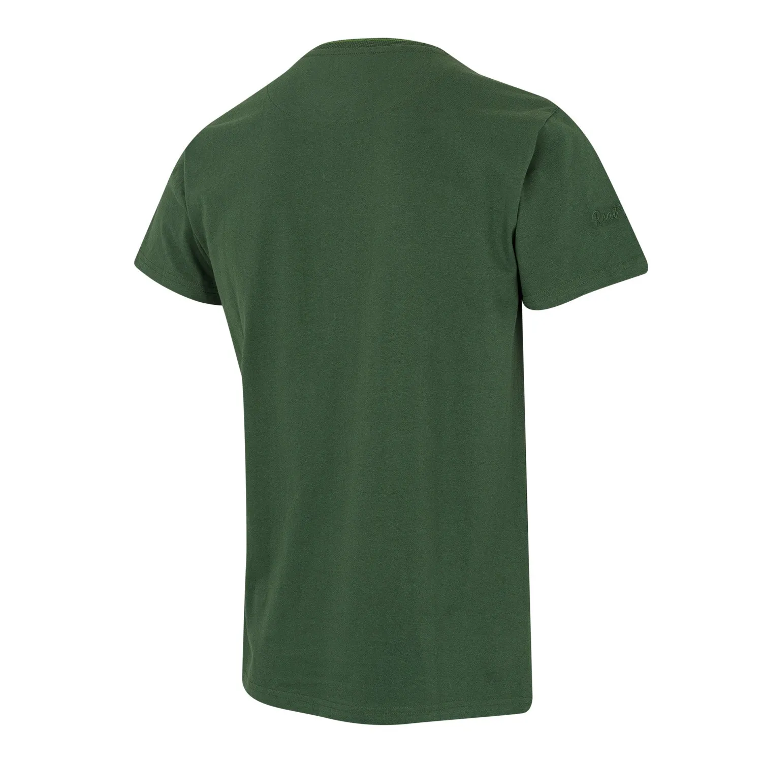 Camiseta Tonal Hombre Verde Real Madrid