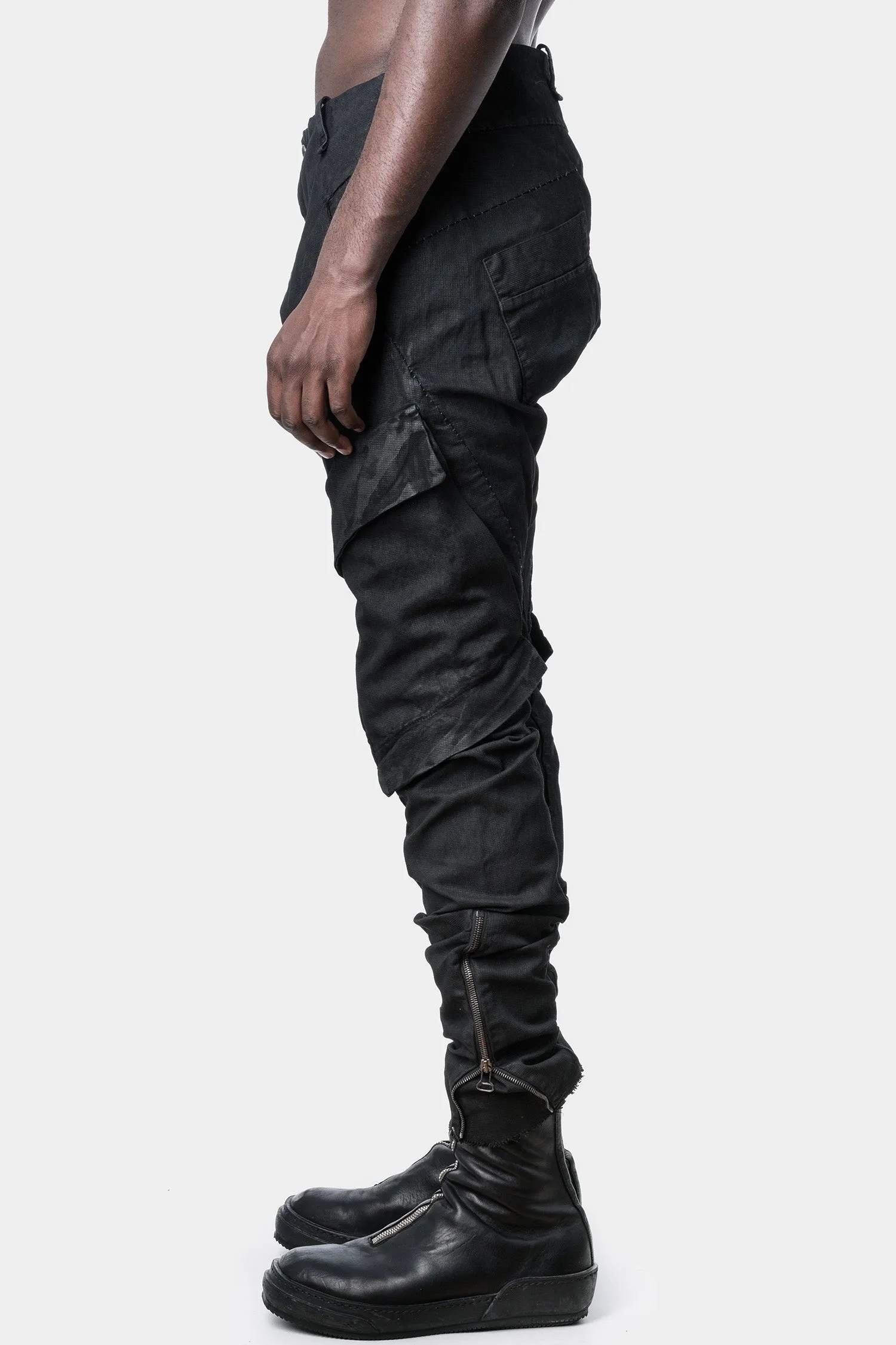 Cargo pocket pants