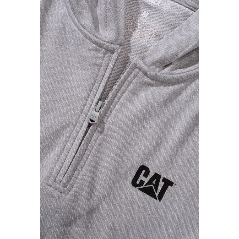 Caterpillar Coolmax Quarter Zip Hoodie