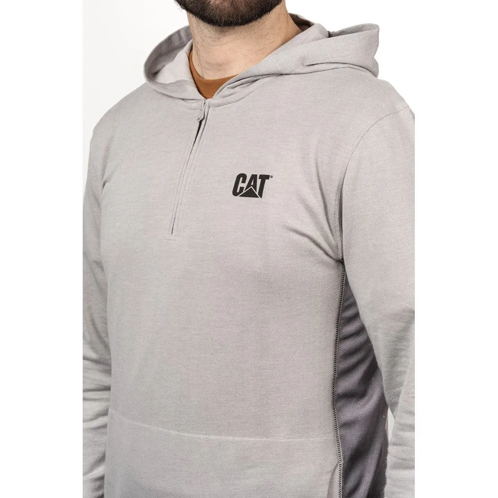 Caterpillar Coolmax Quarter Zip Hoodie