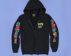 Cheshire Cat Zip Up Hoodie