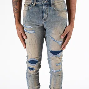 CIEL 7 JEANS BLEU