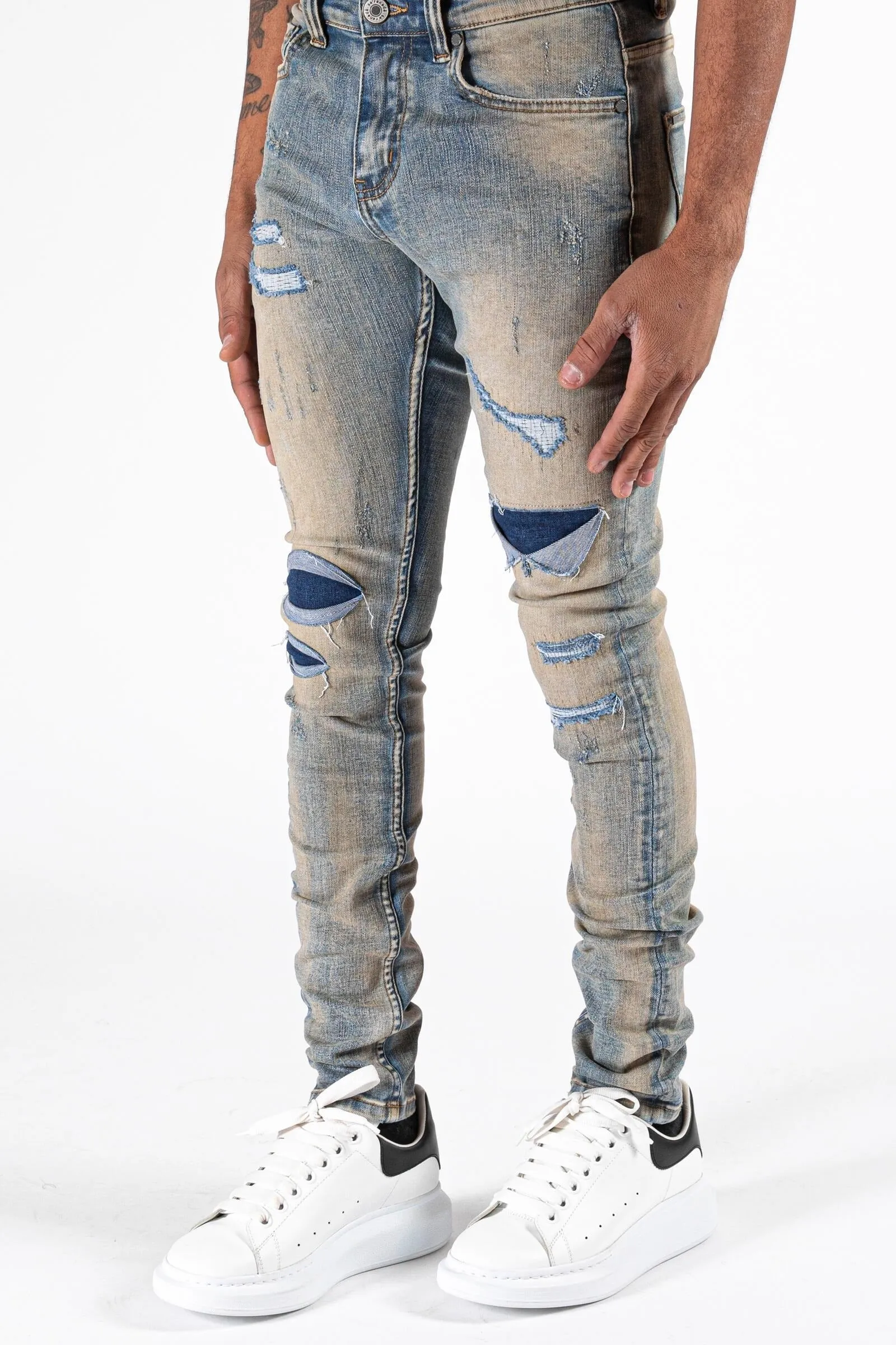 CIEL 7 JEANS BLEU