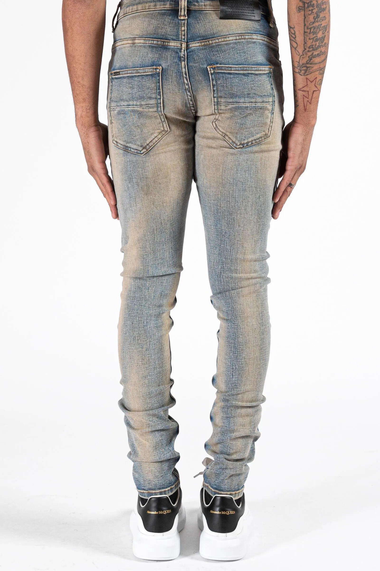 CIEL 7 JEANS BLEU