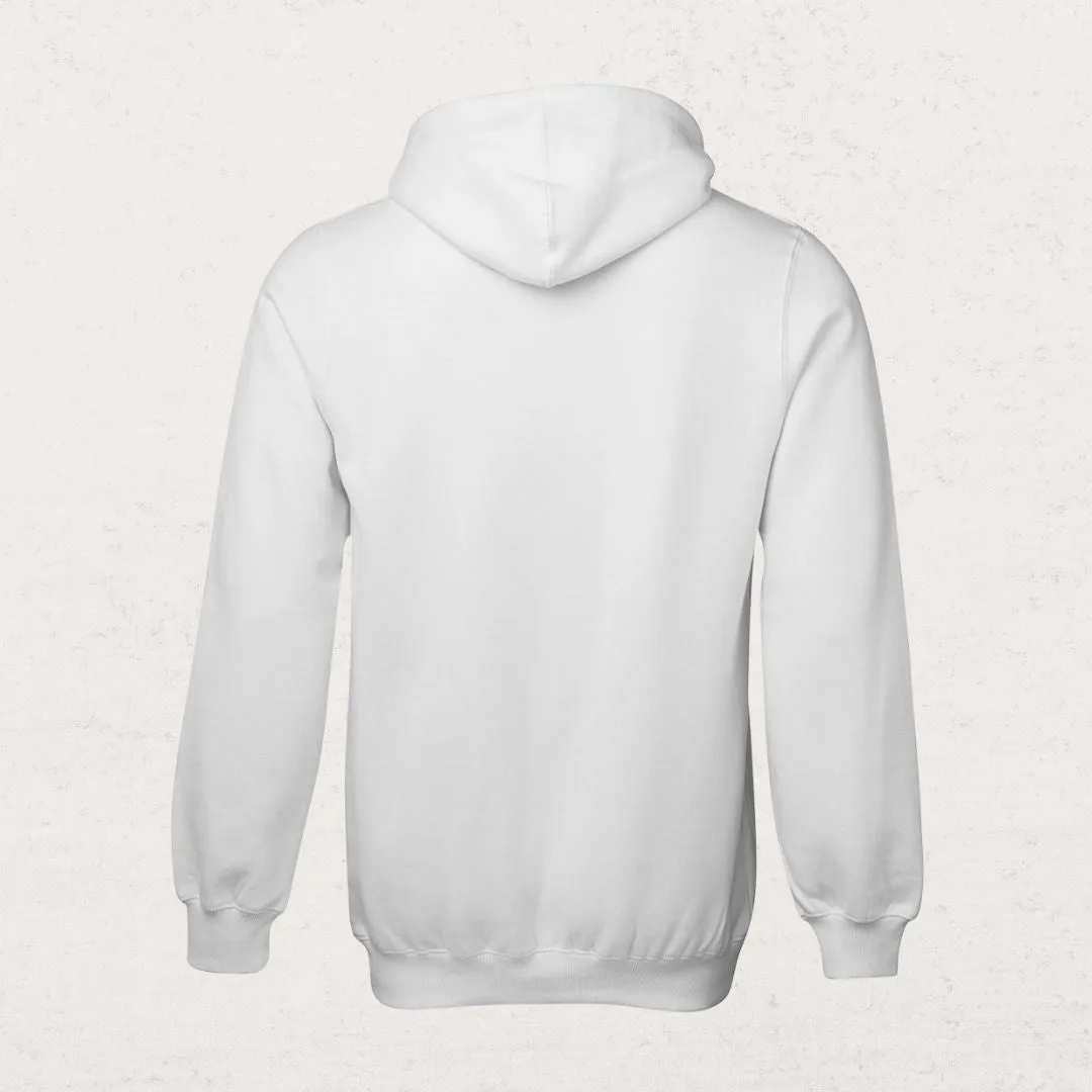 Cotton Rich Pullover Hoodie